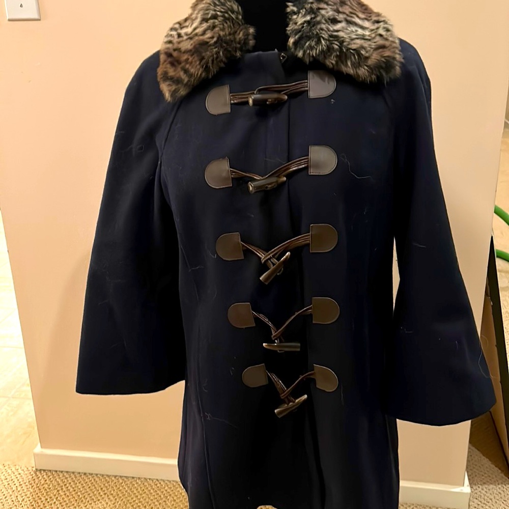 Anthropologie women’s Elevenses coat